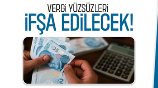 Düzenleme Resmi gazete'de; Vergi yüzsüzleri açıklanacak