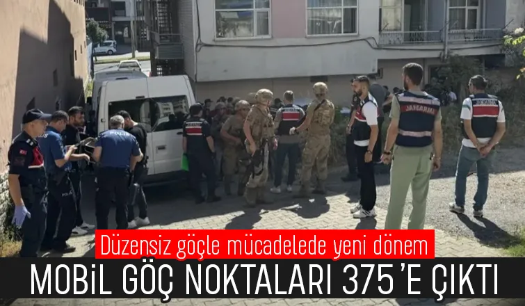 Düzensiz göçle mücadelede yeni dönem