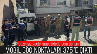 Düzensiz göçle mücadelede yeni dönem