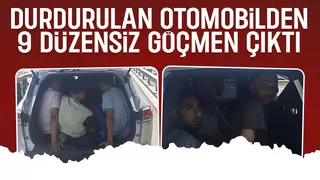 Düzensiz göçmenlerin umut yolculuğu Sakarya'da son buldu