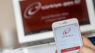 e-Devlet üzerinden yeni uygulama