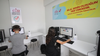 EBA destek noktalarından 8 bin 278 öğrenci faydalandı