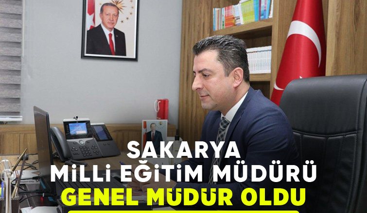 Ebubekir Sıddık Savaşçı Milli Eğitim Bakanlığı Temel Eğitim Genel Müdürü oldu