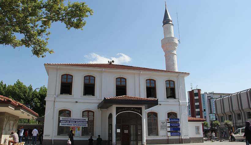 Ecdat yadigarı Orhan Camii açılıyor