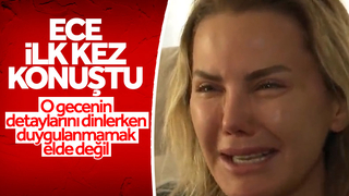 Ece Erken kaybettiği eşinin ardından ilk kez konuştu