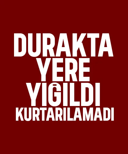 Ecel durakta yakaladı
