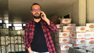 Ecel onu mesai sırasında yakaladı