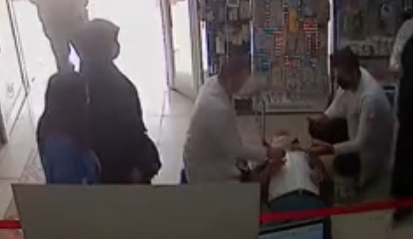 Eczacıdan hayat kurtaran müdahale