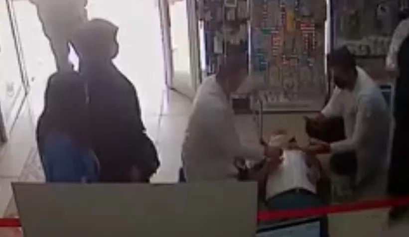 Eczacıdan hayat kurtaran müdahale