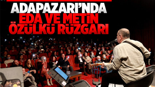 Eda ve Metin Özülkü, sevenleriyle buluştu