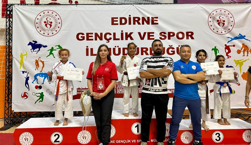 Edirne’de gururlandıran Sakarya tablosu