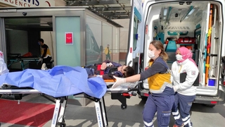 Efkan'ın kemiğine saplanan kurşun ameliyatla alındı