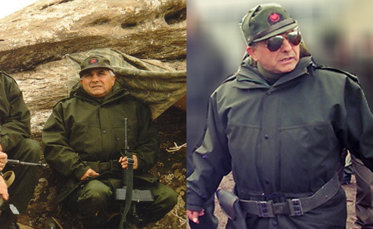 Efsane tanburalı paşa hayatını kaybetti, Sakarya'da da görev yapmıştı