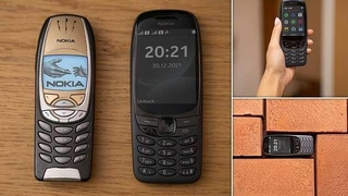 Efsane telefon 20 yıl sonra geri döndü