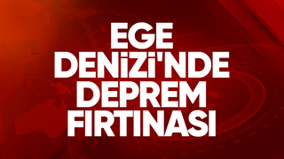 Ege Denizi beşik gibi son 48 saatte yüzlerce deprem oldu