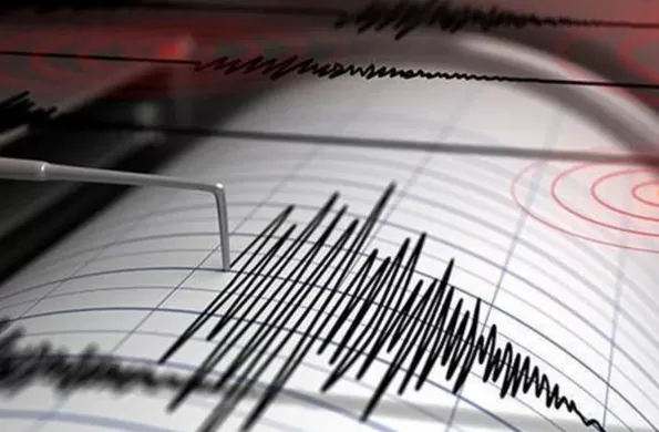 Ege Denizinde 4.5 büyüklüğünde deprem
