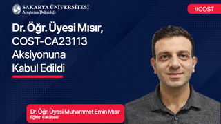 Eğitim Fakültesinden COST Projesi