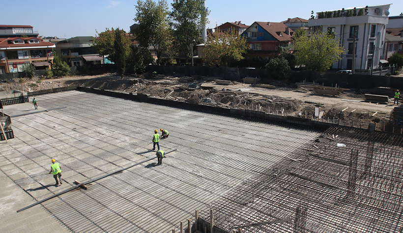Eğitim külliyesi için hafta sonu mesaisi
