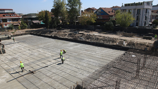 Eğitim külliyesi için hafta sonu mesaisi