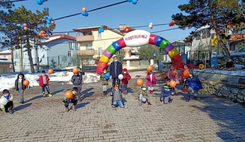 Eğitim öğretim yılının ikinci dönemi törenle başladı