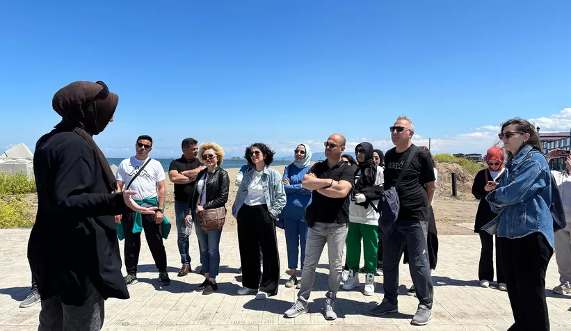 Eğitimciler doğal güzelliklerin ve kültürel zenginliklerin yolunu tuttu