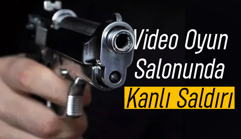 Eğlence kabusa döndü: Oyun salonunda silahla vuruldu
