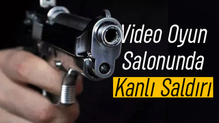 Eğlence kabusa döndü: Oyun salonunda silahla vuruldu