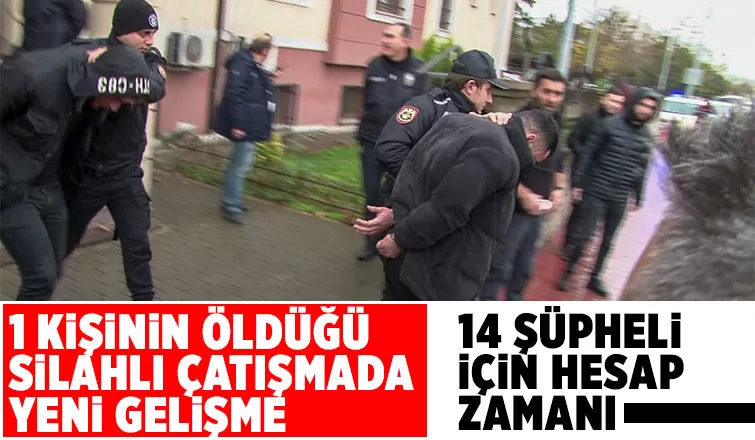 Eğlence mekanında 1 kişinin öldüğü çatışmada yeni gelişme