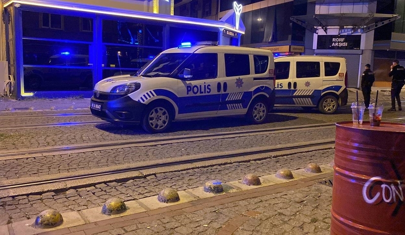 Eğlence mekanında çıkan silahlı kavgada 1 tutuklama