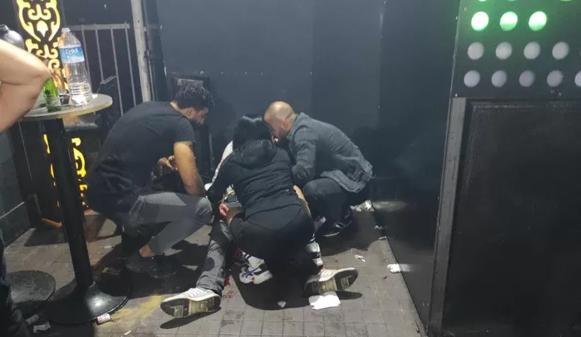  Eğlence mekanında dehşet: Kurşun yağdırıp kaçtı