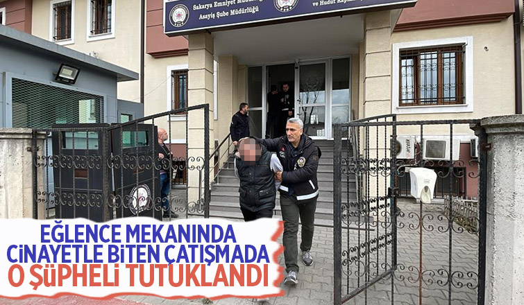 Eğlence mekanındaki çatışmada ikinci tutuklama