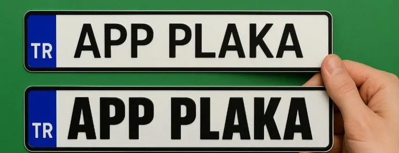 EGM'den APP plaka açıklaması