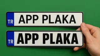 EGM'den APP plaka açıklaması