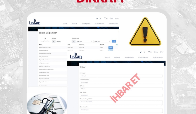 EGM’den bağış dolandırıcılığına karşı uyarı