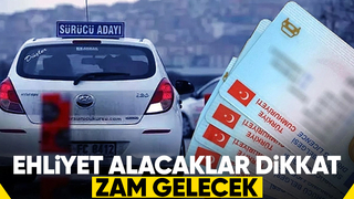 Ehliyet alacaklar dikkat