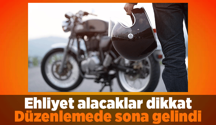  Ehliyet düzenlemesinde sona gelindi