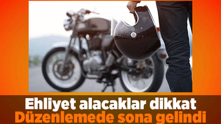  Ehliyet düzenlemesinde sona gelindi