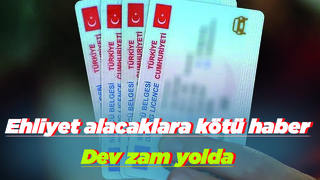 Ehliyet kurslarına dev zam yolda