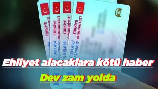 Ehliyet kurslarına dev zam yolda