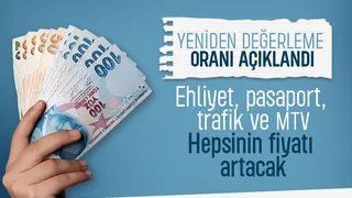 Ehliyet, pasaport, trafik ve MTV... İşte 2026’da geçerli olacak yeni oran