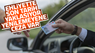 Ehliyet yenilemek için son tarih yaklaşıyor