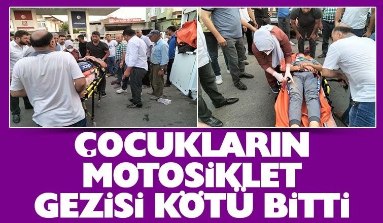 Ehliyet yok, plaka yok; Gezi hastanede bitti