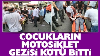Ehliyet yok, plaka yok; Gezi hastanede bitti