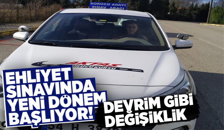 Ehliyette eğitim ve direksiyon sınavı kuralları değişiyor