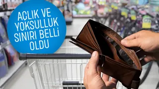 Ekim ayı açlık ve yoksulluk sınırı açıklandı