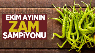 Ekim ayının zam şampiyonu Çarliston Biber 