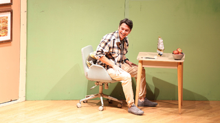 Ekim takvimi Mükemmel Partner tiyatrosu ile son buldu