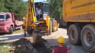 Ekinli’nin içmesuyu hattı yenileniyor