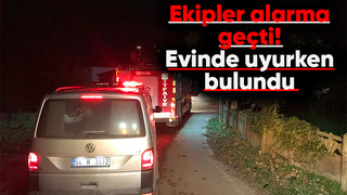 Ekipler alarma geçti bakın ne halde bulundu