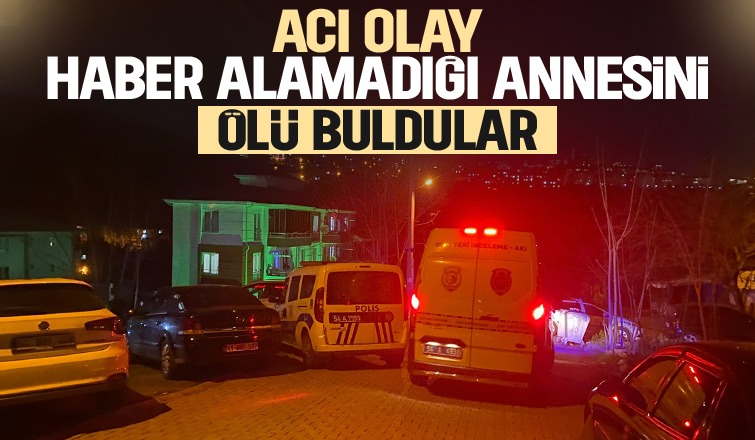 Ekipler kapıyı kırıp girdi; Yaşlı kadın ölü bulundu